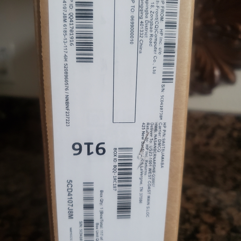 ▪︎New, In Box. Warranty▪︎HP 15in Intel 4GB RAM, 128GB, SSD Laptop … - Picture 9 of 10